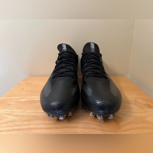 Nike Vapor Untouchable Pro Football Cleats US 16 Black Silver 833385-002